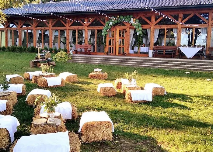 Gosciniec Olecki - Karczma Margrabowa Holiday park Olecko
