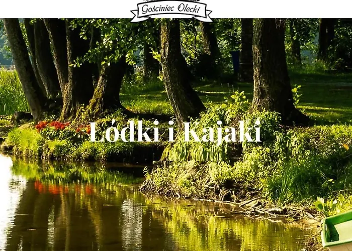 Holiday park Gosciniec Olecki - Karczma Margrabowa Olecko
