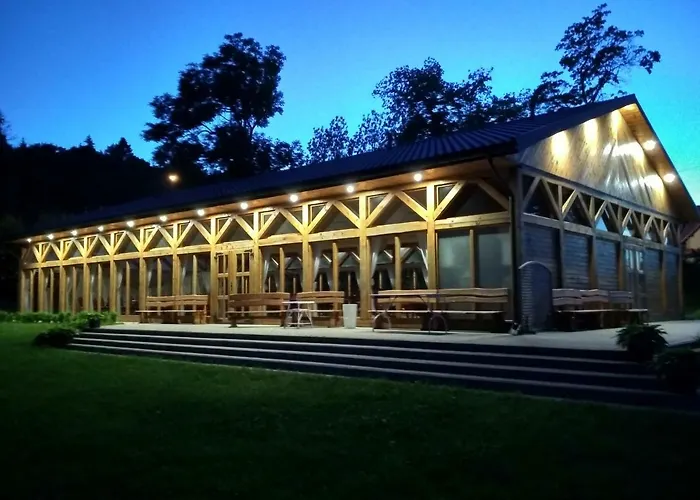 Gosciniec Olecki - Karczma Margrabowa Holiday park